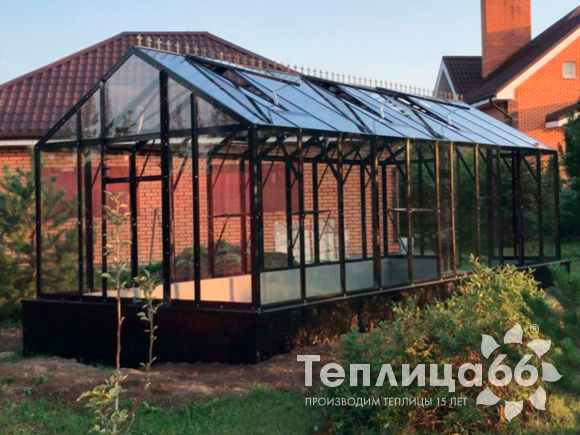 Теплица Рада Гарденикс 3 С (под стекло), ширина 3 м