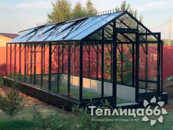 Теплица Рада Гарденикс 3 С (под стекло), ширина 3 м