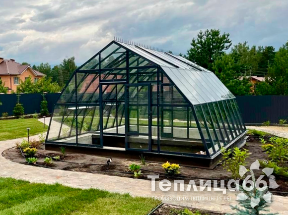 Теплица Рада Амазонка под стекло, ширина 5 метра
